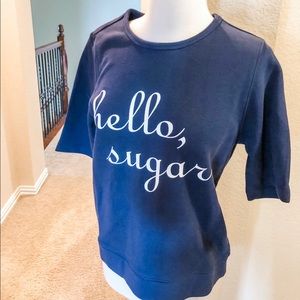 Draper James ‘hello, sugar’ short sleeve top